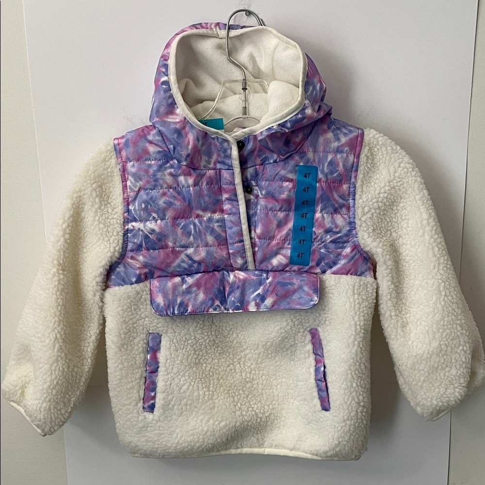 1 Madison Kids Jacket Lavender, 4T / Z2